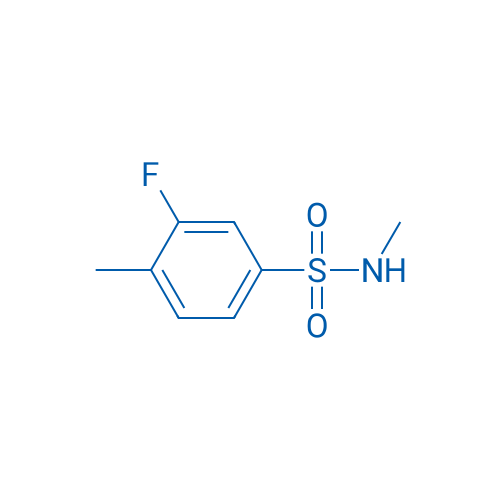 3-Fluoro-n,4-dimethylbenzene-1-sulfonamide 1g