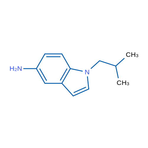 1-(2-Methylpropyl)-1H-indol-5-amine 250mg