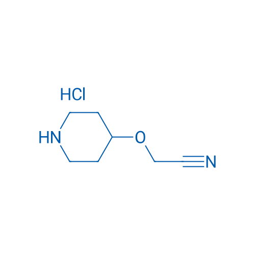 (Piperidin-4-yloxy)acetonitrile hydrochloride 250mg