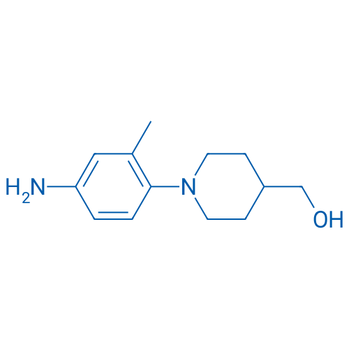 [1-(4-Amino-2-methylphenyl)piperidin-4-yl]methanol 1g