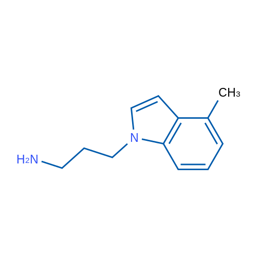 3-(4-Methyl-1H-indol-1-yl)propan-1-amine 1g