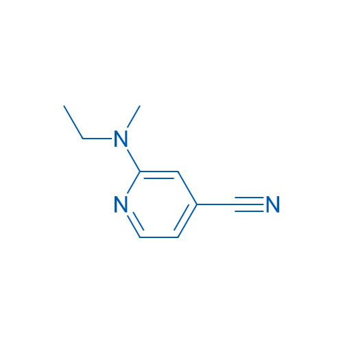 2-(Ethyl(methyl)amino)isonicotinonitrile 1g