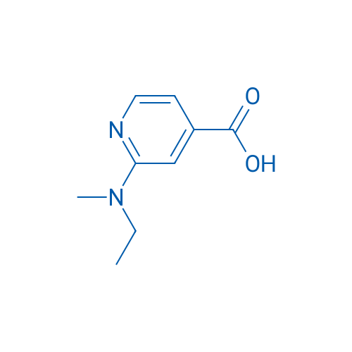 2-[Ethyl(methyl)amino]pyridine-4-carboxylic acid 5g