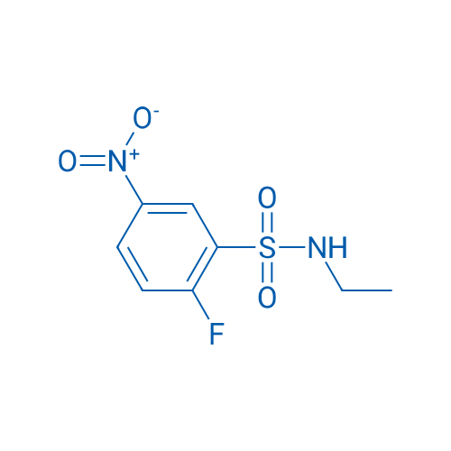N-ethyl-2-fluoro-5-nitrobenzenesulfonamide 1g