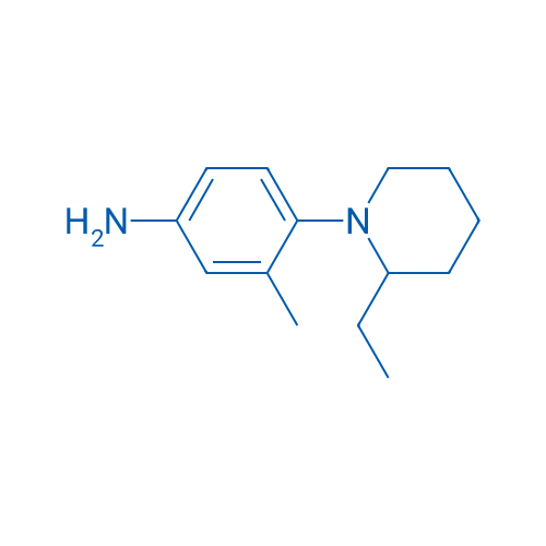 4-(2-Ethylpiperidin-1-yl)-3-methylaniline 1g
