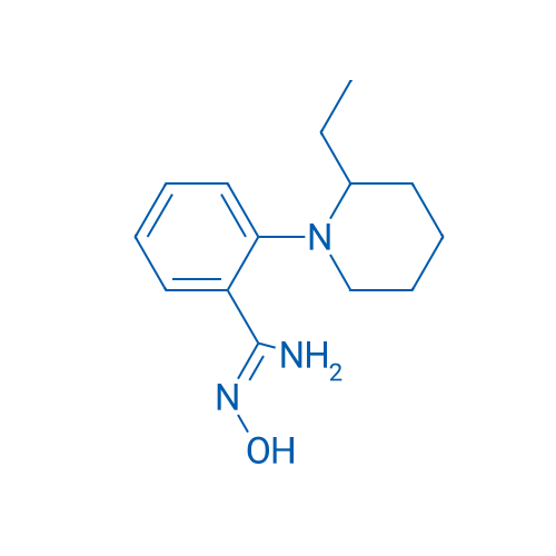 2-(2-Ethylpiperidin-1-yl)-N'-hydroxybenzimidamide 1g