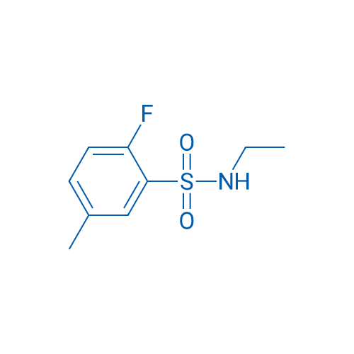 N-ethyl-2-fluoro-5-methylbenzene-1-sulfonamide 5g