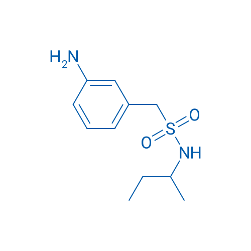 1-(3-Aminophenyl)-N-(butan-2-yl)methanesulfonamide 1g