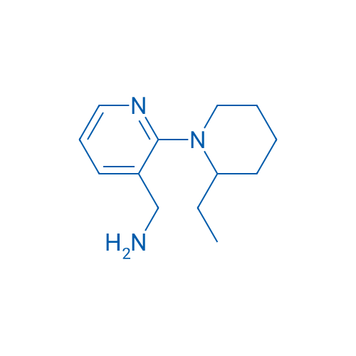 (2-(2-Ethylpiperidin-1-yl)pyridin-3-yl)methanamine 1g
