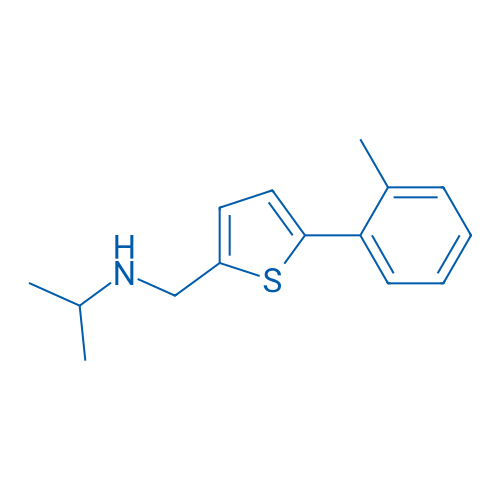 {[5-(2-methylphenyl)thiophen-2-yl]methyl}(propan-2-yl)amine 1g