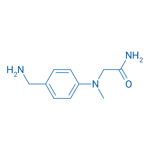 2-{[4-(aminomethyl)phenyl](methyl)amino}acetamide 1g