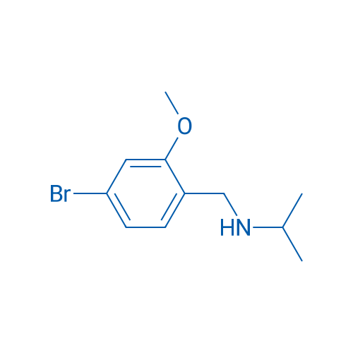 N-(4-Bromo-2-methoxybenzyl)propan-2-amine 5g