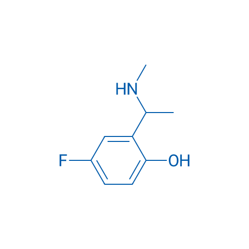 4-Fluoro-2-(1-(methylamino)ethyl)phenol 1g
