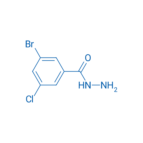 3-BRomo-5-chlorobenzohydrazide 5g