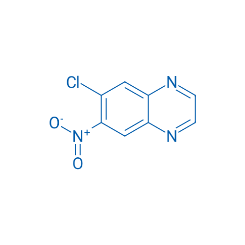 6-Chloro-7-nitroquinoxaline 100mg