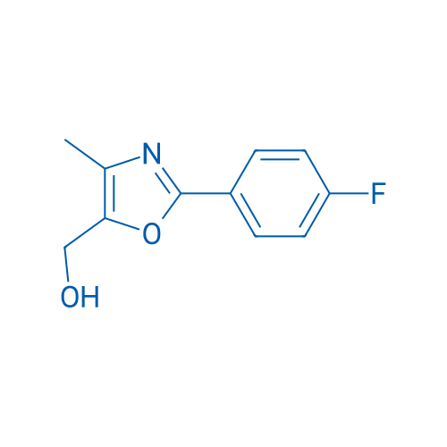 [2-(4-Fluorophenyl)-4-methyl-1,3-oxazol-5-yl]methanol 1g