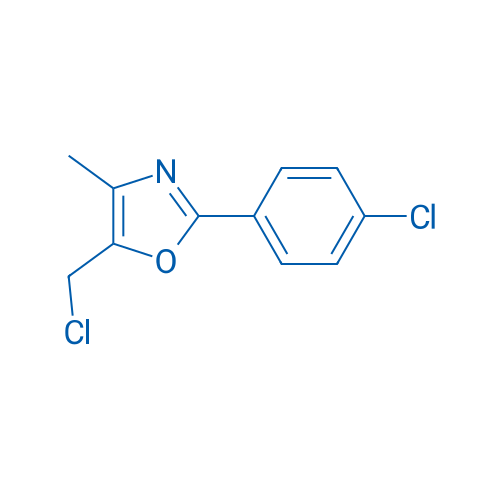 5-(Chloromethyl)-2-(4-chlorophenyl)-4-methyloxazole 5g