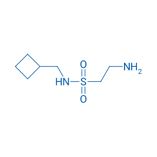 2-amino-N-(cyclobutylmethyl)ethane-1-sulfonamide 100mg