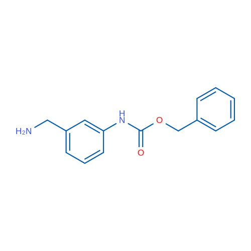 3-(Cbz-amino)benzylamine 1g