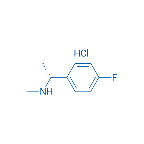 (R)-1-(4-Fluorophenyl)-N-methylethan-1-amine hydrochloride 250mg