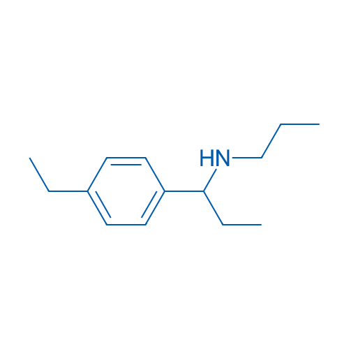 [1-(4-Ethylphenyl)propyl](propyl)amine 5g