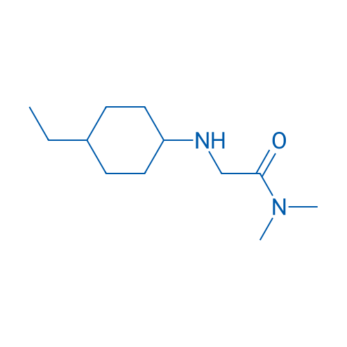 2-((4-Ethylcyclohexyl)amino)-N,N-dimethylacetamide 250mg