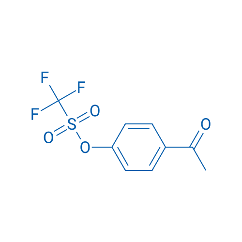 4-Acetylphenyl trifluoromethanesulfonate 1g