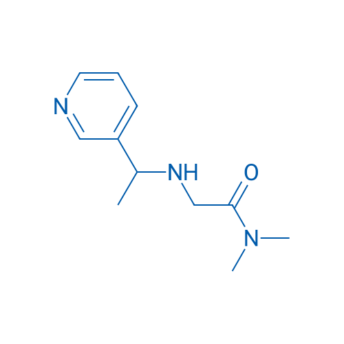 N,N-Dimethyl-2-{[1-(pyridin-3-yl)ethyl]amino}acetamide 1g