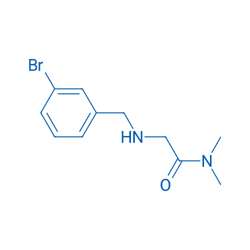 2-{[(3-bromophenyl)methyl]amino}-N,N-dimethylacetamide 1g