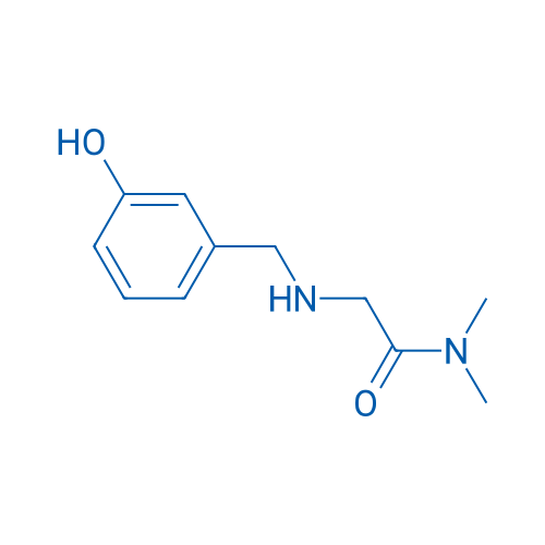 2-{[(3-hydroxyphenyl)methyl]amino}-N,N-dimethylacetamide 1g