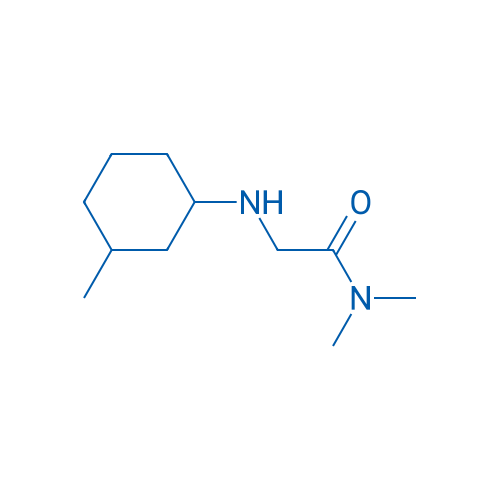 N,N-Dimethyl-2-[(3-methylcyclohexyl)amino]acetamide 100mg