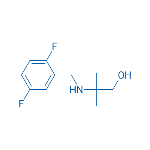 2-{[(2,5-difluorophenyl)methyl]amino}-2-methylpropan-1-ol 1g