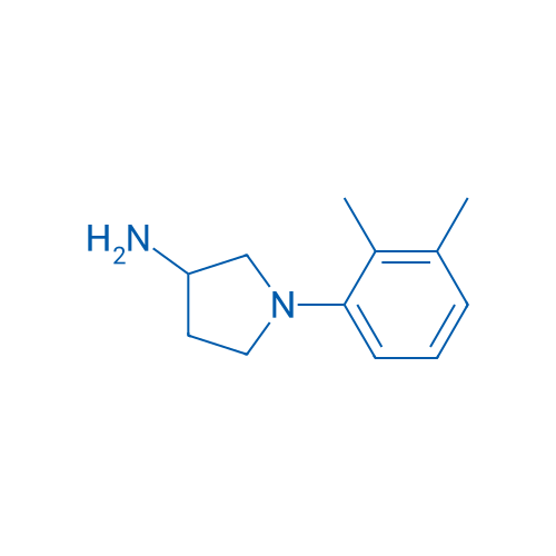 1-(2,3-Dimethylphenyl)pyrrolidin-3-amine 1g
