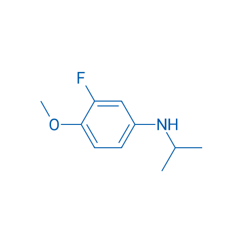 3-Fluoro-4-methoxy-N-(propan-2-yl)aniline 1g