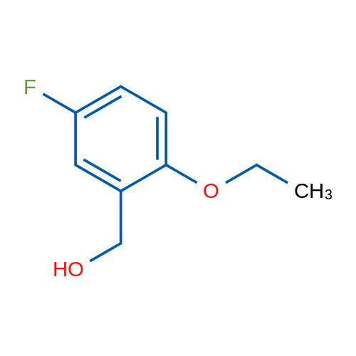 (2-Ethoxy-5-fluorophenyl)methanol 5g