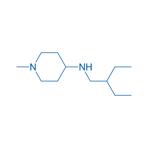 N-(2-Ethylbutyl)-1-methylpiperidin-4-amine 5g