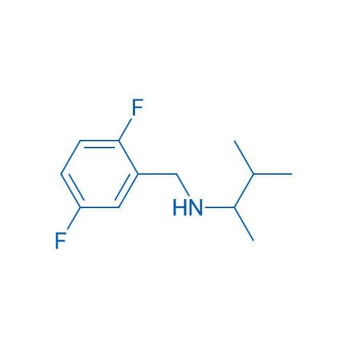 [(2,5-Difluorophenyl)methyl](3-methylbutan-2-yl)amine 5g