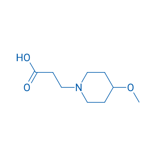 3-(4-Methoxypiperidin-1-yl)propanoic acid 1g