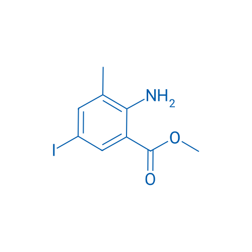 Methyl 2-amino-5-iodo-3-methylbenzoate 1g