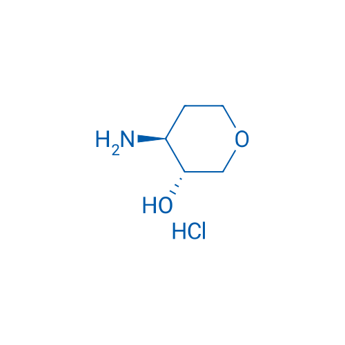 (3R,4S)-4-Aminotetrahydro-2H-pyran-3-ol hydrochloride 100mg