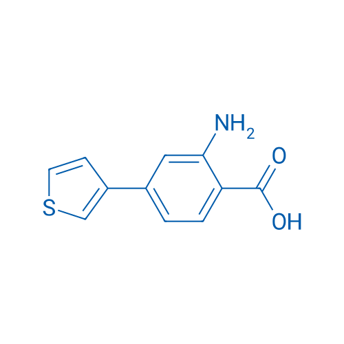 2-Amino-4-(thiophen-3-yl)benzoic acid 1g
