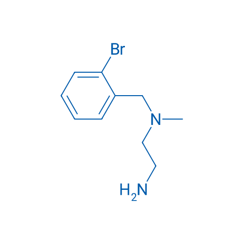 N1-(2-Bromobenzyl)-N1-methylethane-1,2-diamine 1g
