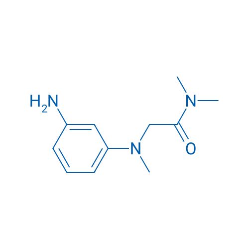 2-((3-Aminophenyl)(methyl)amino)-N,N-dimethylacetamide 250mg