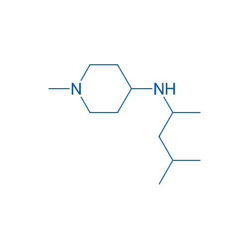 1-Methyl-N-(4-methylpentan-2-yl)piperidin-4-amine 5g