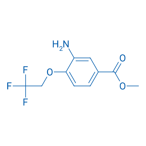 Methyl 3-amino-4-(2,2,2-trifluoroethoxy)benzoate 1g