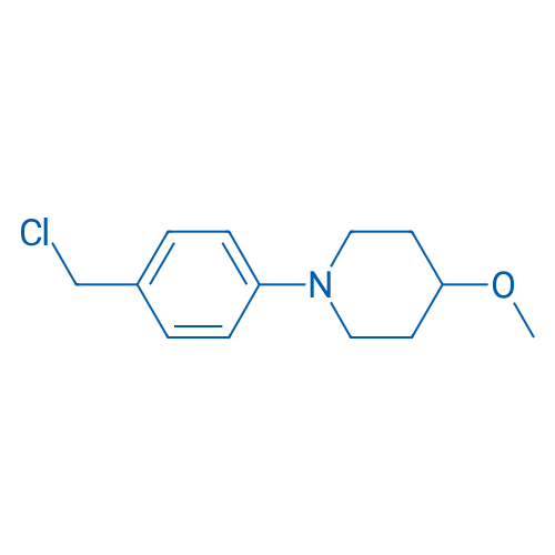 1-[4-(Chloromethyl)phenyl]-4-methoxypiperidine 1g