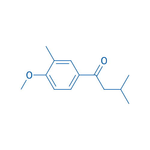 1-(4-Methoxy-3-methylphenyl)-3-methylbutan-1-one 1g
