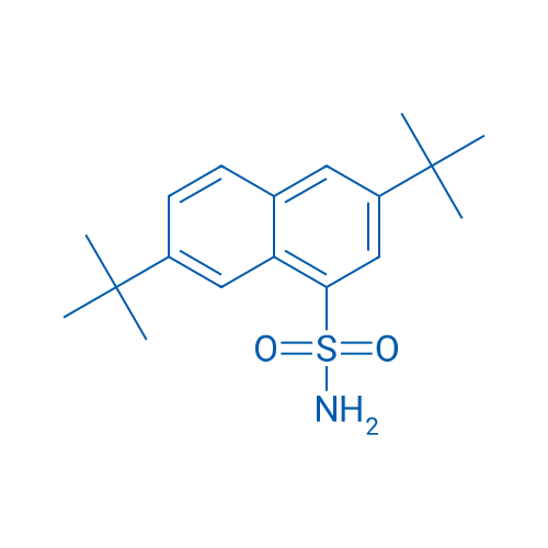 3,7-Di-tert-butylnaphthalene-1-sulfonamide 1g