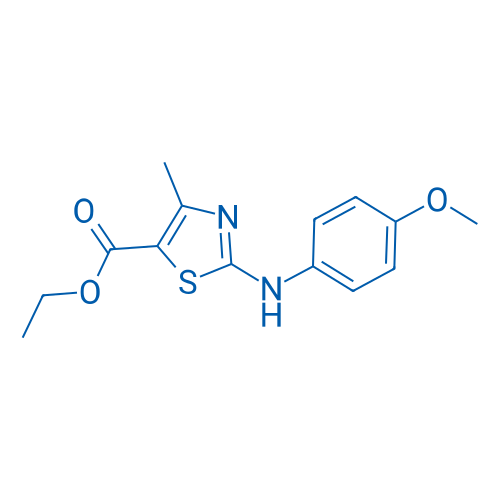 Ethyl 2-((4-methoxyphenyl)amino)-4-methylthiazole-5-carboxylate 5g
