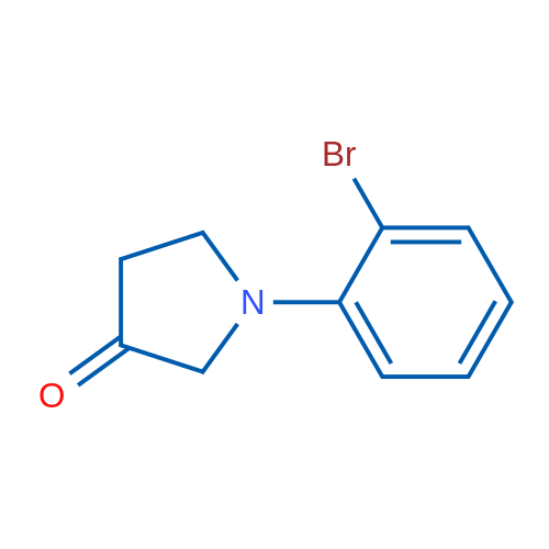 1-(2-Bromophenyl)pyrrolidin-3-one 1g